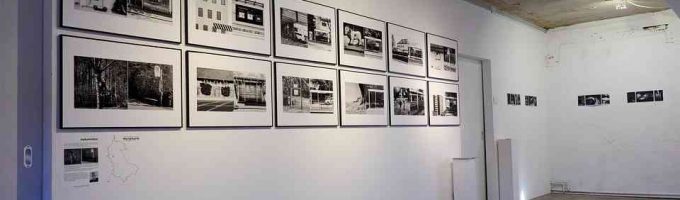 (c)HR ArchivNr: 882_220404_046 / 04.04.2022 / Ebersberg, Kunstverein, Studio an der Rampe. Jahresausstellung projektraum wernerbauer. "Priority"