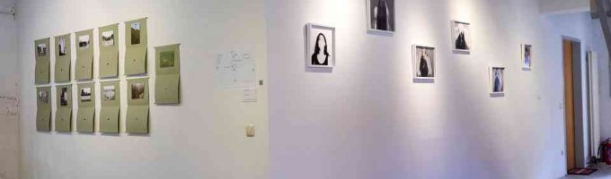 (c)HR ArchivNr: 882_220404_048 / 04.04.2022 / Ebersberg, Kunstverein, Studio an der Rampe. Jahresausstellung projektraum wernerbauer. "Priority"