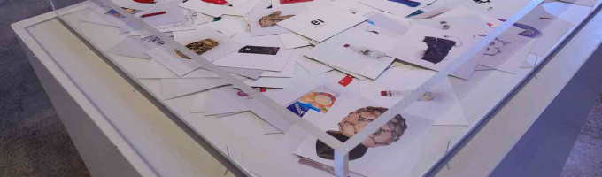 (c)HR ArchivNr: 882_220404_050 / 04.04.2022 / Ebersberg, Kunstverein, Studio an der Rampe. Jahresausstellung projektraum wernerbauer. "Priority"