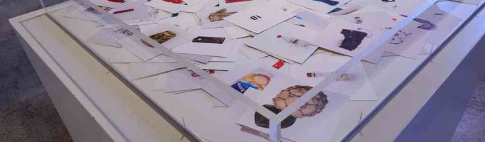 (c)HR ArchivNr: 882_220404_050 / 04.04.2022 / Ebersberg, Kunstverein, Studio an der Rampe. Jahresausstellung projektraum wernerbauer. "Priority"