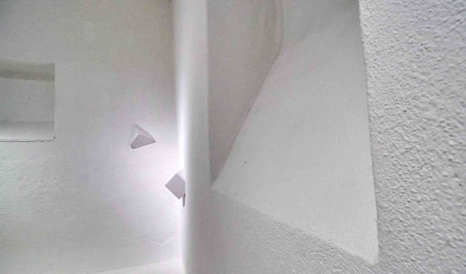 (c)HR ArchivNr: 882_220610_028 / 10.06.2022 / Ebersberg, Kunstverein, Vernissage Ausstellung Sabrina Sperl "knapp sichtbar". hier: Ansicht Westraum