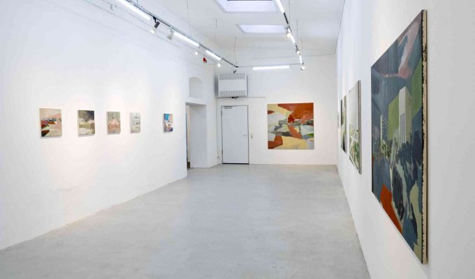 (c)HR Archivnr: 892_1903_164 / 23.03.2019 / Ebersberg, Kunstverein, Galerie Alte Brennerei, Ausstellung "Formation" von Anna-Maria Kursawe. hier: Oberlichtraum