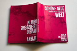 (c)HR: Katalog zum Arkadienfestival #3 "Schöne neue Welt" (2023)